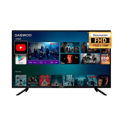 Picture of TV LED DAEWOO DW50MTEN2 SMART TV 50” 4K ULTRA HD USB - HDMI ANDROID 11