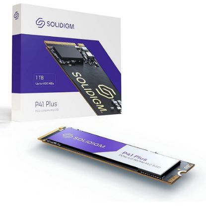 Picture of UNIDAD DE ESTADO SOLIDO SOLIDIGM P41 PLUS 1TB M.2 2280 NVME PCIE 4.0