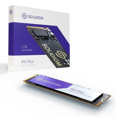 Picture of UNIDAD DE ESTADO SOLIDO SOLIDIGM P41 PLUS 2TB M.2 2280 NVME PCIE 4.0