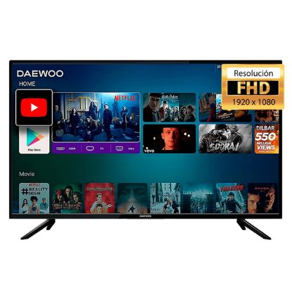 Picture of TV LED DAEWOO DW65MTEN2 SMART TV 65” 4K ULTRA HD USB - HDMI - ANDROID 11