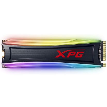 Imagen de UNIDAD DE ESTADO SOLIDO XPG SPECTRIX S40G RGB 256GB M.2 2280 NVME PCIE 3.0