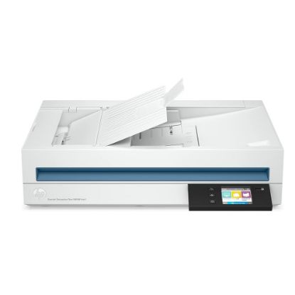 Imagen de ESCANER HP SCANJET ENTERPRISE FLOW N6600 FNW1 DUPLEX COLOR 50PPM - 100IPM USB LAN WIFI