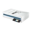 Imagen de ESCANER HP SCANJET ENTERPRISE FLOW N6600 FNW1 DUPLEX COLOR 50PPM - 100IPM USB LAN WIFI