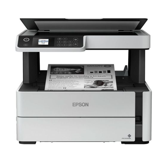 Imagen de IMPRESORA MULTIFUNCION EPSON ECOTANK M2170 MONOCROMATICA 39PPM USB LAN WIFI DUPLEX