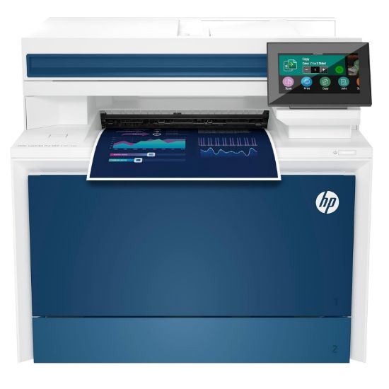 Imagen de IMPRESORA CORPORATIVA MULTIFUNCION HP COLOR LASERJET 4303FDW DUPLEX 35PPM USB - LAN - WIFI - FAX