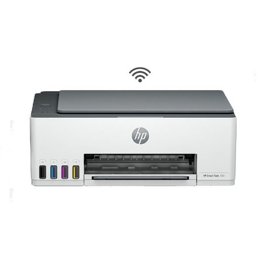 Imagen de IMPRESORA MULTIFUNCION HP SMART TANK 580 USB - BLUETOOTH - WIFI 22PPM