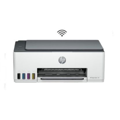 Imagen de IMPRESORA MULTIFUNCION HP SMART TANK 580 USB  WIFI 22PPM