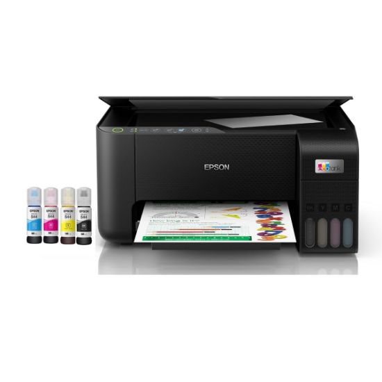 Imagen de IMPRESORA MULTIFUNCION INALAMBRICA EPSON ECO TANK L3250 USB - WIFI 33PPM