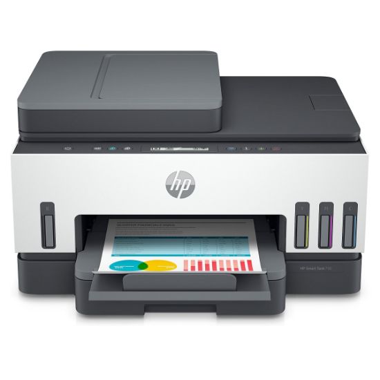 Picture of IMPRESORA MULTIFUNCION HP SMART TANK 750 DUPLEX 15PPM USB - LAN - BLUETOOTH - WIFI