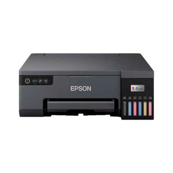 Imagen de IMPRESORA FOTOGRAFICA DE GRAN VOLUMEN EPSON ECOTANK L8050 USB - LAN - WIFI - 6 COLORES