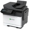 Imagen de IMPRESORA MULTIFUNCION LASER COLOR LEXMARK CX622ADE DUPLEX 40PPM USB - LAN