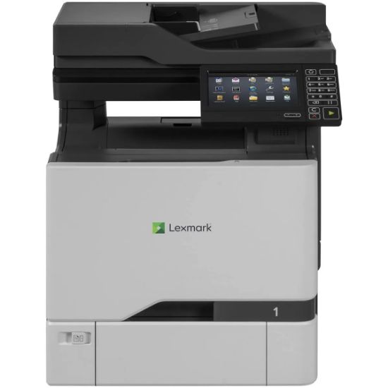 Imagen de IMPRESORA MULTIFUNCION LEXMARK LASER COLOR CX725DHE DUPLEX 47PPM USB - LAN 