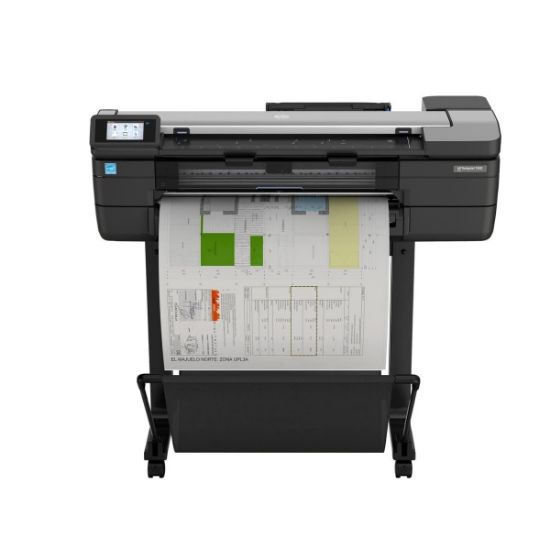 Imagen de IMPRESORA ESCANER MULTIFUNCION PLOTTER HP DESIGNJET T830 24” A1 LAN - WIFI