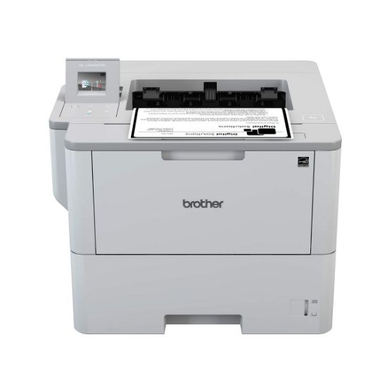 Picture of IMPRESORA LASER MONOCROMATICA BROTHER L6400 DUPLEX 52PPM USB - LAN - WIFI