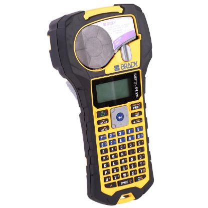 Picture of KIT ETIQUETADORA PORTATIL TERMICA BRADY BMP21-PLUS - ADAPTADOR 9V + CINTA NYLON 