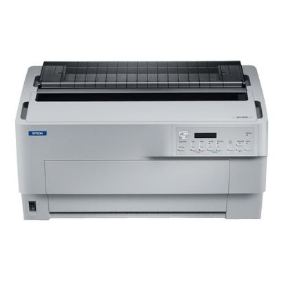 Imagen de IMPRESORA MATRICIAL EPSON DFX-9000 USB - PARALELO/1550CPS/136 COLUMNAS / ORIGINAL + 9 COPIAS / OPCION DE RED