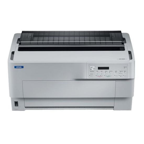 Imagen de IMPRESORA MATRICIAL EPSON DFX-9000 USB - PARALELO/1550CPS/136 COLUMNAS / ORIGINAL + 9 COPIAS / OPCION DE RED