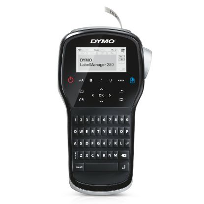 Imagen de ETIQUETADORA ROTULADORA PORTATIL DYMO LABELMANAGER 280 RECARGABLE 12MM