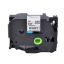 Imagen de CINTA GENERICA LAMINADA BROTHER TZE-251 24MM - 8M NEGRO-BLANCO