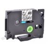 Imagen de CINTA GENERICA LAMINADA BROTHER TZ-131 12MM - 8M NEGRO - TRANSPARENTE