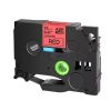 Imagen de CINTA GENERICA LAMINADA BROTHER TZ-431 12MM - 8M NEGRO - ROJO 