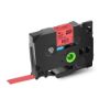 Imagen de CINTA GENERICA LAMINADA BROTHER TZ-431 12MM - 8M NEGRO - ROJO 