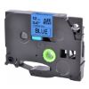 Imagen de CINTA GENERICA LAMINADA BROTHER TZ-531 12MM - 8M NEGRO - AZUL 
