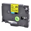 Imagen de CINTA GENERICA LAMINADA BROTHER TZ-631 12MM - 8M NEGRO - AMARILLO