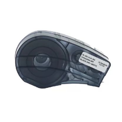 Imagen de CINTA GENERICA PARA BRADY VINYL M21-500-595 1/2 12.7MM - 6.4M BLANCO SOLO PARA BMP21