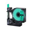 Imagen de CINTA GENERICA PARA DYMO D1 45019 12MM X 7M NEGRO - VERDE 