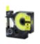 Imagen de CINTA GENERICA PARA DYMO D1 45018 12MM X 7M NEGRO - AMARILLO