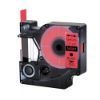 Imagen de CINTA GENERICA PARA DYMO D1 45017 12MM X 7M NEGRO - ROJO