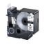 Imagen de CINTA GENERICA PARA DYMO D1 45803 3/4 19MM X 7M NEGRO - BLANCA