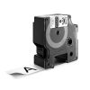 Imagen de CINTA INDUSTRIAL RHINO DYMO ORIGINAL 1734523 1" 24MM X 5.5M NEGRO - BLANCO