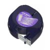 Imagen de CINTA PLASTICA LETRATAG DYMO ORIGINAL 16952 NEGRO - TRANSPARENTE 