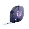 Imagen de CINTA PLASTICA LETRATAG DYMO ORIGINAL 16952 NEGRO - TRANSPARENTE 