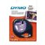 Imagen de CINTA PLASTICA LETRATAG DYMO ORIGINAL 16952 NEGRO - TRANSPARENTE 