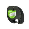 Imagen de CINTA DE PAPEL DYMO LETRATAG ORIGINAL 10697 12MM X 4M NEGRO - BLANCA
