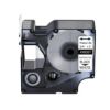 Imagen de CINTA GENERICA TERMOENCOGIBLE PARA DYMO RHINO 4200/5200/6000 18057 19MM X 1.5M NEGRO - BLANCA