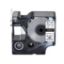 Imagen de CINTA GENERICA TERMOENCOGIBLE PARA DYMO RHINO 4200/5200/6000 18057 19MM X 1.5M NEGRO - BLANCA