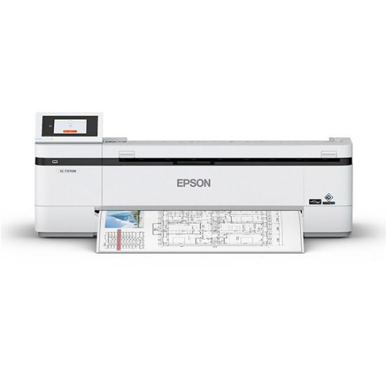 Imagen de IMPRESORA ESCANER MULTIFUNCION PLOTTER A1 DE GRAN FORMATO EPSON SURECOLOR T3170M 24" USB - LAN - WIFI