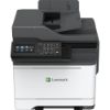 Imagen de IMPRESORA MULTIFUNCION LASER COLOR LEXMARK CX622ADE DUPLEX 40PPM USB - LAN