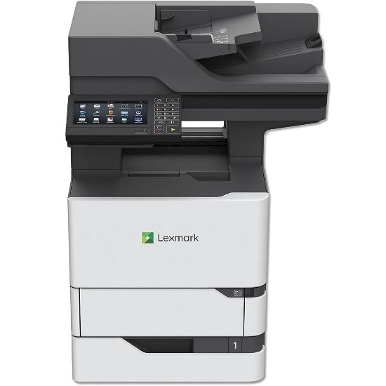 Imagen de IMPRESORA MULTIFUNCION MONOCROMATICA LEXMARK MX721ADHE  DUPLEX 61PPM USB - LAN