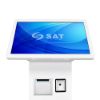 Imagen de MONITOR SAT PARA KIOSKO INTELI-TURNO FULL HD 1920 X 1080 21" IMPRESORA / LECTOR 2D
