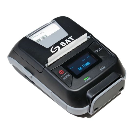 Picture of IMPRESORA PORTATIL DE ETIQUETAS TERMICA SAT AF230 203DPI - USB - BLUETOOTH