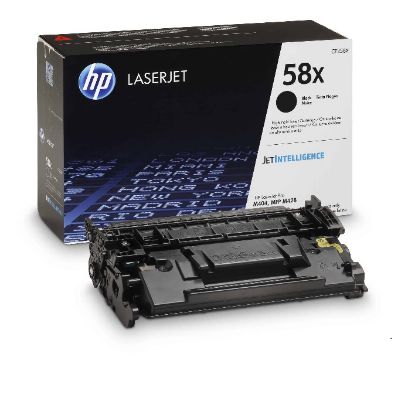 Imagen de Toner Hp 58x Alto Rendimiento Negro CF258X