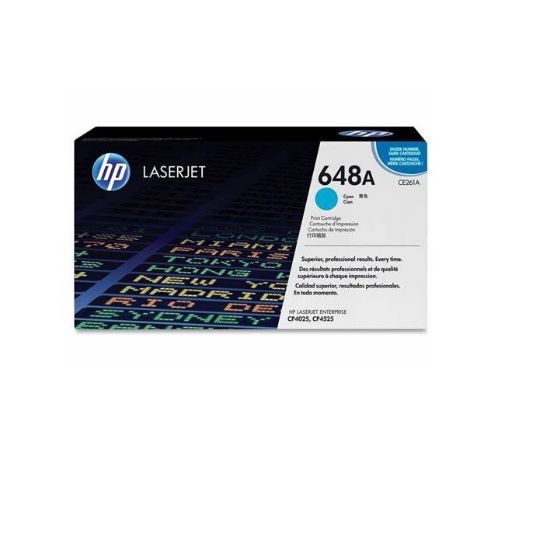 Picture of Toner Hp Ce261a Cp4025n Cian  648A