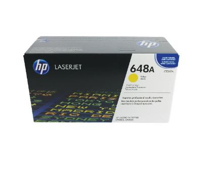 Imagen de Toner Hp Ce262a 648a Amarillo 648A