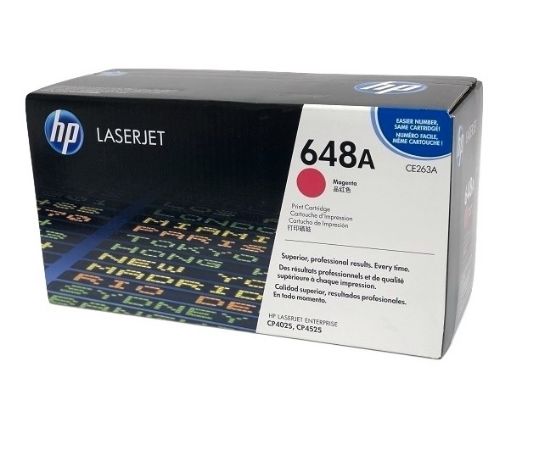 Imagen de Toner Hp Ce263a 648a Magenta 648A