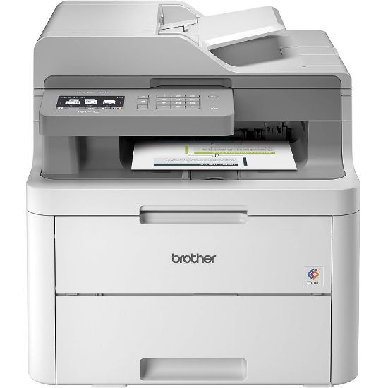 Picture of IMPRESORA MULTIFUNCION LASER COLOR LED BROTHER L3710CW 18PPM USB - WIFI